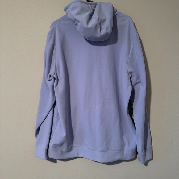 The North Face Violet Lavendar Fleece Hoodie XL - Picture 6 of 6
